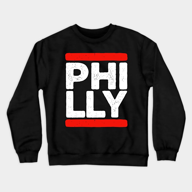 Philly Crewneck Sweatshirt by RichyTor